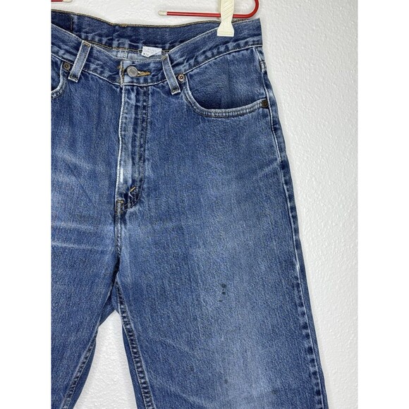 Vintage Levi's Mens 559 Jeans 2003 Red Tab Relaxed Straight Distressed 32x27 Y2K - Picture 4 of 16